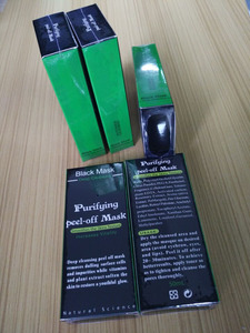 Vente en gros Masque noir Nettoyage en profondeur Masque facial au charbon de bois noir Peel Off pour les soins de la peau sans effets - Product Image 6