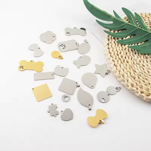 Подвеска из нержавеющей стали, 18 карат - Product Image 3