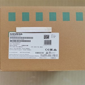 6SL32105DE218UA0 SINAMICS G120 PM240-2 โมดูลพลังงาน 5.5kW PLC - Product Image 3