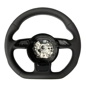 <span class=keywords><strong>Volant</strong></span> multifonctionnel de sport à fond plat amélioré pour <span class=keywords><strong>Audi</strong></span> A6 A7 A4 B8 B8.5 B9 S3 S4 S5 S6 <span class=keywords><strong>C7</strong></span> Q8 RS3 <span class=keywords><strong>RS6</strong></span> A5 A6 <span class=keywords><strong>C7</strong></span> - Product Image 1