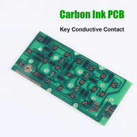 Fabrication de prototypes de circuits imprimés en carbone à haute précision personnalisés, en carbone huileux, UL 94V0 FR4, pour les systèmes de point de vente électroniques