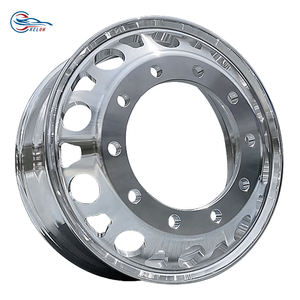 中国製アルミ製セミトラックホイール鍛造22.5インチホイール - Product Image 1