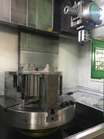 Torno Vertical de Servicio Pesado DL VTC1600 con Sistema de Control CNC GSK, Husillo Único y Mandril de 4 Mordazas