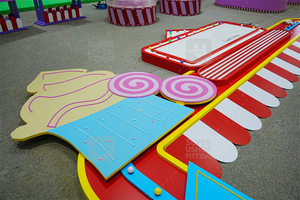 Exhibición de tienda de dulces Diseño de interiores Decorcandy Tienda de dulces Diseño de muebles Soporte de exhibición <span class=keywords><strong>pop</strong></span> Exhibición de azúcar para tienda de dulces - Product Image 6