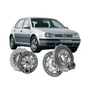 Clutch kit Disc and Clutch Cover Assembly Pressure Plate 038198141X 826488 3000951118 for VW Golf