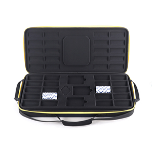 Estuche Rígido Protector Personalizado para Fichas de Póker, Portátil, de EVA, con Correa para el Hombro - Product Image 2