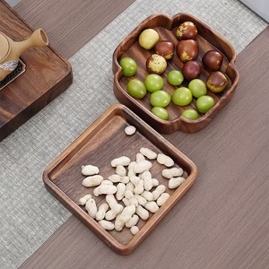 Plateau à fruits empilable en bois Jiufeng, 5 niveaux, multifonctionnel pour usage domestique - Product Image 3