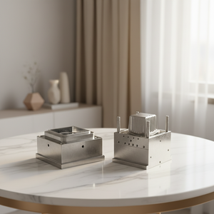 산업용 플라스틱 사출 성형 고무 ABS PVC 금형 CNC 철강 금형 - Product Image 1