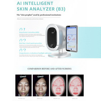 Dispositivo Analizador de Piel Inteligente S B3 AI, Máquina de Análisis Facial de 36 Megapíxeles para Diagnóstico de la Piel, Simulación de Envejecimiento y Pruebas