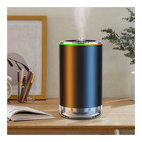 Diffuseur d'air de voiture portable sans eau, rechargeable, dernier design, atomiseur électrique, mini vaporisateur de parfum, purificateur