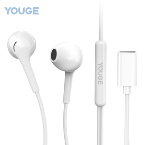 <span class=keywords><strong>Écouteur</strong></span>s filaires HiFi de luxe 2025, type C, moule privé, prise plaquée or pour une meilleure connectivité, prix de gros direct <span class=keywords><strong>d</strong></span>'usine - Product Image 1