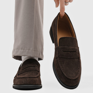 Colección Verano 2026: Nuevos Mocasines Planos de Ante, Estilo Casual Británico, Cómodos, Duraderos, Elegantes, Transpirables y Ligeros - Product Image 6