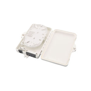 صندوق طرفي للكابلات المصنوعة من الألياف الصناعية صندوق موحد مصنوع من مادة عالية الجودة PC+ABS Ftth صندوق توزيع بصري من الألياف الصناعية FTTX للأماكن الخارجية - Product Image 1