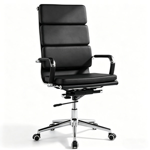 Chaise de bureau moderne ergonomique pivotante, chaise de patron confortable, chaise de bureau pour salle de conférence, mobilier de bureau professionnel - Product Image 5