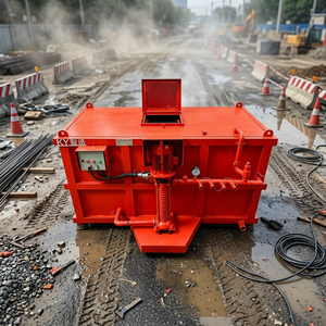 Tanque de agua con cabezal de bombeo a presión de 126 metros, especialmente diseñado para sitios de construcción y talleres industriales para suministrar agua. - Product Image 4