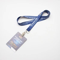 Porte-clé, lanière de cou, sangle en Nylon uni, pas cher, lanière personnalisée, Logo personnalisé de luxe en Polyester, Logo personnalisé Durable