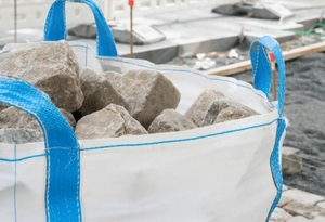 Bolsa Jumbo de PP de 1000 kg, Bolsa Resistente para Arena, Bolsas de Tonelada para Residuos de Construcción, Harina de Maíz - Product Image 3