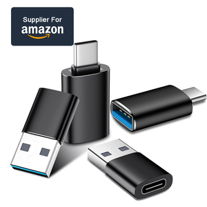 อะแดปเตอร์ USB C ชนิด C สำหรับ iPhone สายชาร์จอะแดปเตอร์ชนิด C โทรศัพท์มือถืออะแดปเตอร์ OTG อะแดปเตอร์ที่ชาร์จ Tipo C - Product Image 1