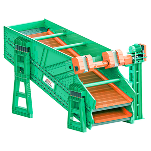 Ecran vibrant Flip Flow durable pour les matériaux collants et fins dans les applications globales et industrielles - Product Image 6