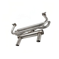 MPER Hochleistungs-Catback-Auspuff für VW Beetle T304 Edelstahl Aggressiver Klang Plug-and-Play Einfache Installation