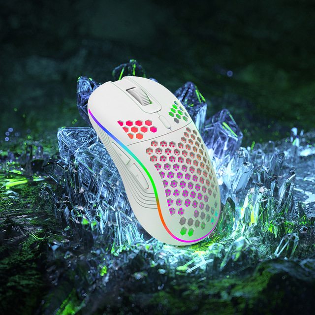 G40U 6D Wired Optical Gaming Mouse With Ergonomic Large Design and 1.5m Cable for Professional ESports and Daily Office