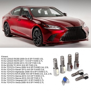 Kit de solénoïdes de transmission 7 pièces U760 U760E Remplacement compatible avec <span class=keywords><strong>Toyota</strong></span> Camry Lexus - Product Image 3