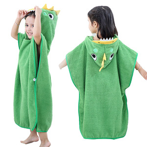 Capucha de <span class=keywords><strong>playa</strong></span> para surf, Poncho orgánico, toalla para niño - Product Image 1