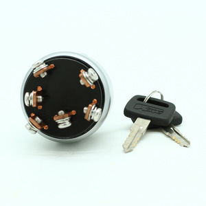 สวิตช์กุญแจสตาร์ท PC200 5 6 สำหรับอะไหล่เครื่องจักรก่อสร้าง พร้อมชุดกุญแจ - Product Image 3