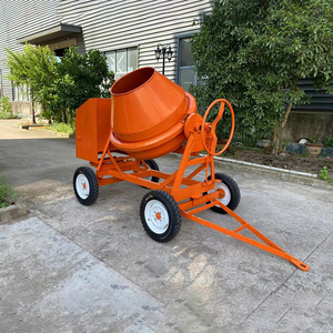 Mezcladora de Mortero y Concreto Caliente de 500l y 1000l, Máquina Mezcladora Autocargable Automática - Product Image 3