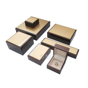 Caja de Joyería de Madera Sólida de Alta Gama Shero Luxury Premium, Color y Tamaño Personalizables para Guardar Anillos, Pulseras y Collares - Product Image 4