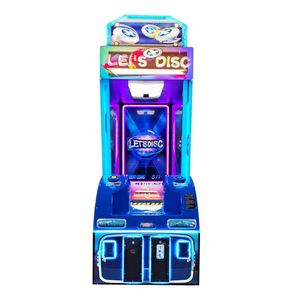Máquina recreativa de lanzamiento de discos Whirlwind, dispensadora de bolas, juego de lotería operado con monedas, totalmente automática, de metal. - Product Image 2