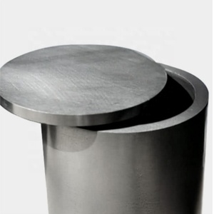 بوتقة من الجرافيت النقي العالي لإذابة الفضة المقاومة للحرارة أسطوانية مخصصة - Product Image 3