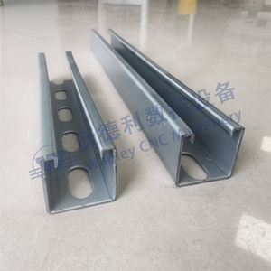 41x41mm Solar Strut Channel Photovoltaic Stent C Bracket Solar Panel Mounting Structure Making Machine - Product Image 2