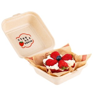 Kotak <span class=keywords><strong>Burger</strong></span> Biodegradable dari Tebu dengan Cetak LOGO Kustom, Kotak Makan Siang Ramah Lingkungan dari Tebu untuk <span class=keywords><strong>Burger</strong></span> - Product Image 3