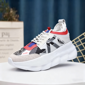 נעלי סניקרס <span class=keywords><strong>Chain</strong></span> Reaction איכותיות במבצע חם לשנת 2025, משלוח ישיר, מעוצבות, מאווררות, לגברים ונשים, נעלי הליכה יוקרתיות - Product Image 4