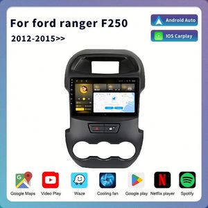 Autoradio pour Ford Ranger avec système d'exploitation Android, navigation GPS, stéréo, aide au recul, émetteur FM, garantie 1 an - Product Image 2