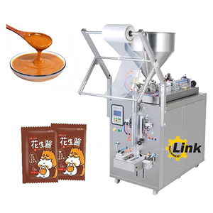 Machine d'emballage automatique de haute qualité pour beurre de cacahuète et sauces, capacités de 3-25 ml, 10-100 ml, 20-200 ml, 30-300 ml - Product Image 1