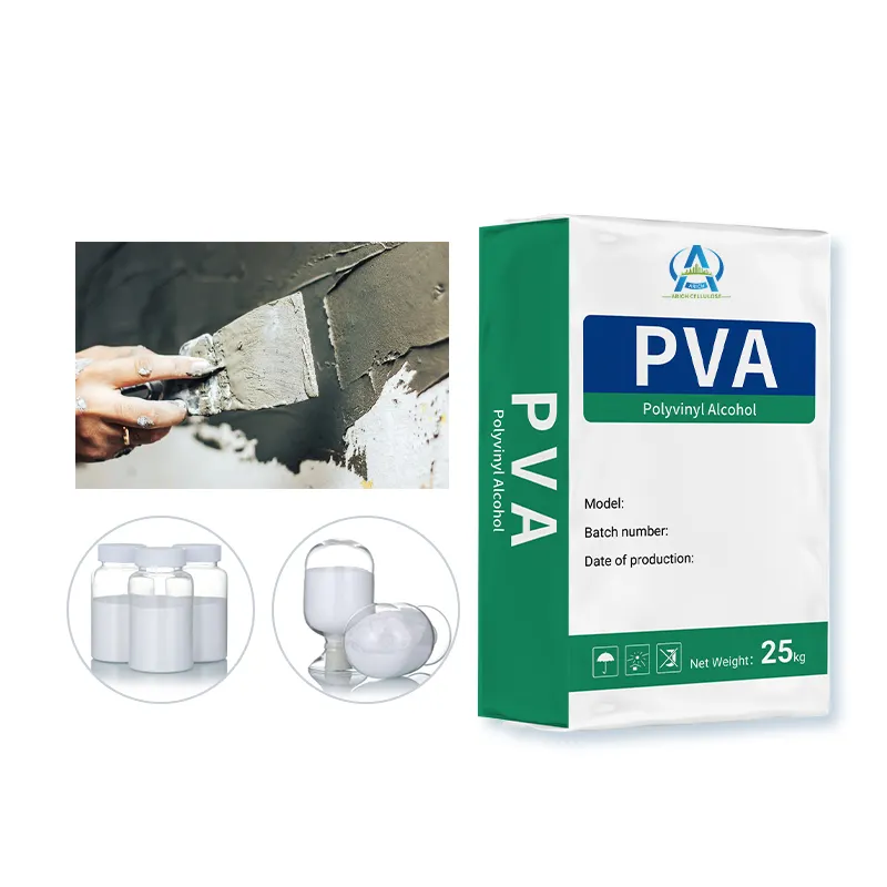 공장 가격 폴리 비닐 알코올 분말 PVA 2488 PVA 접착제 건설 화학 첨가제