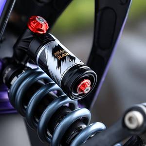 <span class=keywords><strong>Amortisseur</strong></span> arrière à azote avec structure de séparation huile-<span class=keywords><strong>gaz</strong></span> pour <span class=keywords><strong>moto</strong></span> et vélo, compression haute vitesse - Product Image 5
