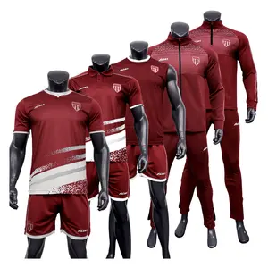 2023 Tùy Chỉnh Bóng Đá Jersey Bộ Nhanh Chóng Khô Thực Hành Bóng Đá Jersey Kit Nhanh Chóng Khô Teamwear Bóng Đá Mặc Kit Đồng Phục Bóng Đá