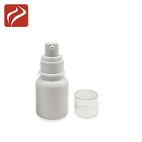 Outtop — bouteille pompe sans air en plastique ABS, brillante, emballage cosmétique, 15ml 30ml 50ml, meilleure qualité