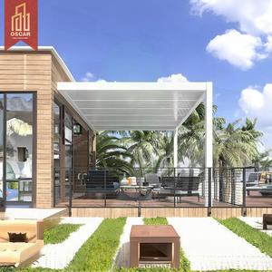 Marco con recubrimiento en polvo para jardín, Patio trasero, Gazebo resistente a la intemperie, estructura alternativa para sombra al aire libre, dosel de jardín, pérgola - Product Image 1