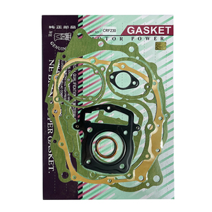 Paire de joints à tête de cylindre, accessoires de <span class=keywords><strong>moto</strong></span>, <span class=keywords><strong>Cd</strong></span> 70 CBX250 CBX200, torsadé, fabricant, nouvelle collection 2020 - Product Image 2