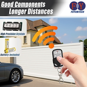 Mando a distancia universal para puerta, controlador de clon cara a cara de 433MHz RF - Product Image 3