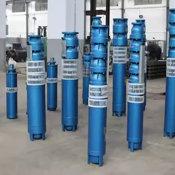 QJ Agricultural deep well pump submersible water pump factory direct sales