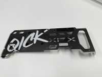 Plaque arrière en acier inoxydable polie personnalisée pour refroidissement par eau GPU PC MOD Modification Services de forgeage