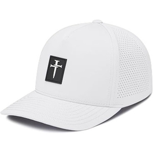 OEM Custom 5 Panel Polyester <strong>Flat</strong> Brim Structured Printed Patch Logo Laser Cut Drilling Hole Snapback Caps <strong>Hat</strong> - Product Image 2