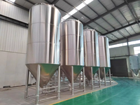 Cuve de Fermentation Chimique CE pour Pétrole Brut, en Acier Inoxydable, avec Agitateur et Pompe Moteur, 1500 Litres, Conforme aux Normes Industrielles UE et ISO