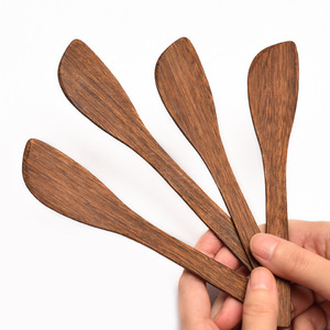 Ensemble d'ustensiles pour raviolis et wontons, comprenant une cuillère à garnir, une cuillère, un couteau à beurre, un couteau à ailes de poulet gravé et non peint, et - Product Image 2