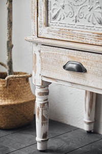 מפעל ספוט גילוף קרפט ארון אחסון קבינט צד מוצק ארון עץ עיצוב הבית - Product Image 6